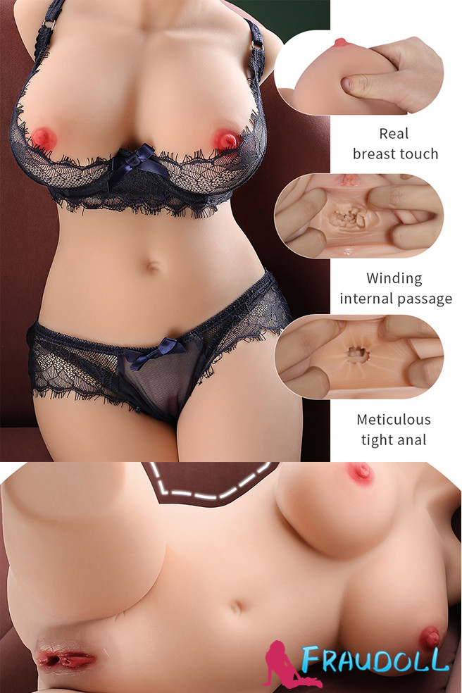 Lishe 55cm Torso Realdoll aus TPE