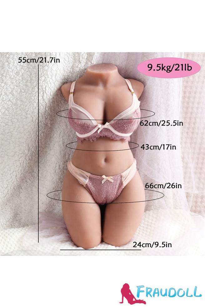 Berna 55cm Torso Sexpuppm