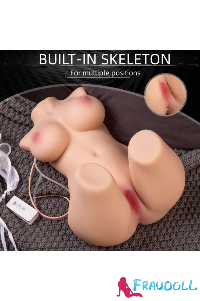 Halbkörper sex puppe Portable 55cm Torso