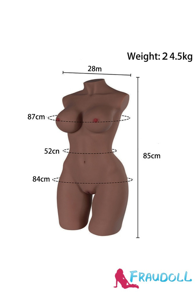 Realistisches sex puppe Shape 85cm Torso