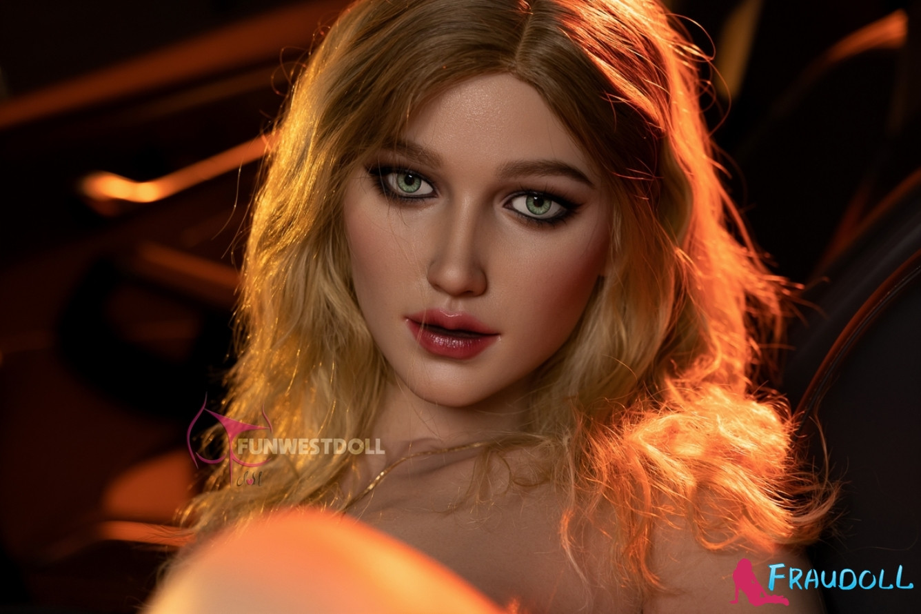 42kg realistic sex doll aus Silikon Skylar