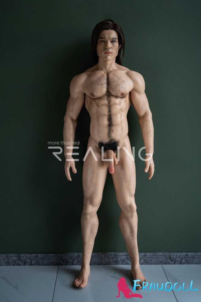 Edmund silikon realistic männliche Realing Doll