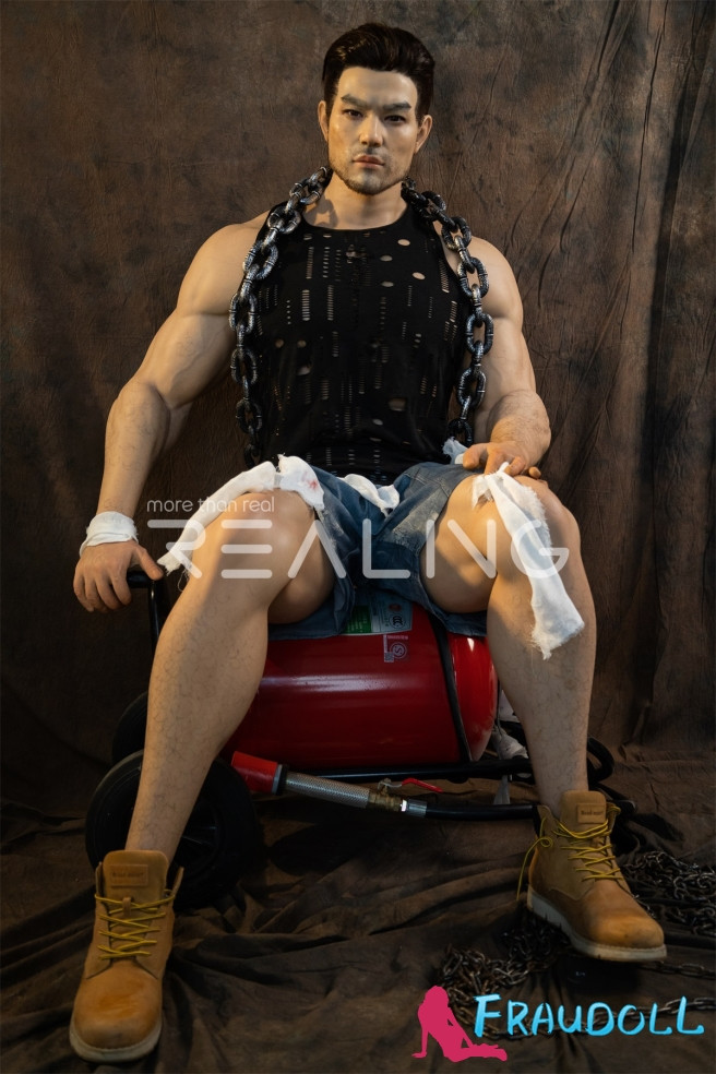 Godfery sexpuppe männer doll 183cm