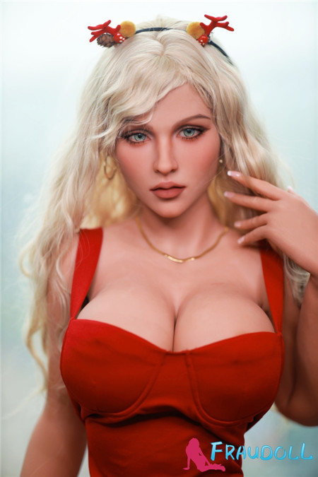 Firedoll Sexy Blondes Mädchen 36.5kg love doll silikon