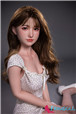 Yufan 151cm silikon sex doll Winzigen Titten