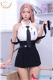 #JS135 silicone Erwachsene Galatea sex doll 163cm