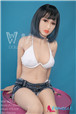 A-Cup WM doll sexpuppe 160cm TPE