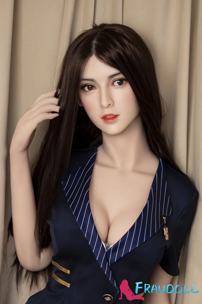 Silikonkopf 169cm doll sexpuppen