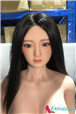 C-Cup silicone doll Realistischer sex doll kleine Brüste