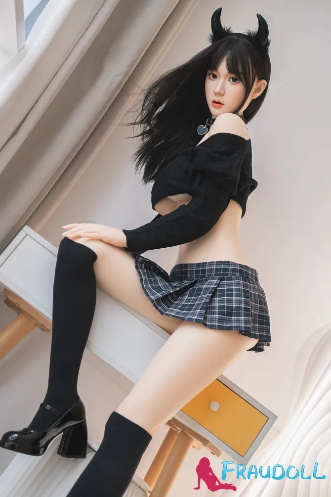 #T10 158cm realistic sexdoll Silikon