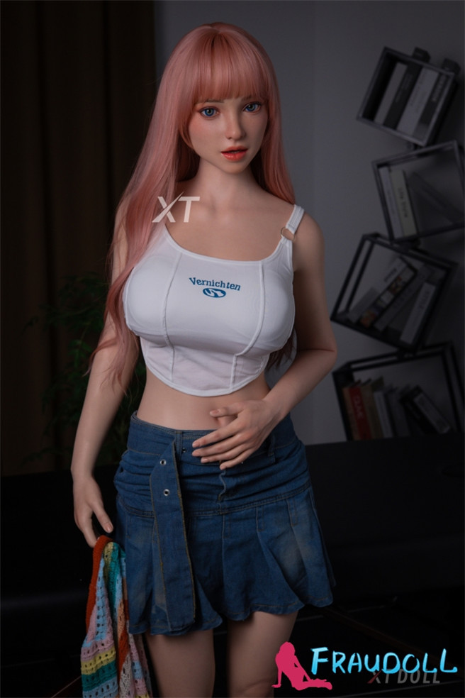 #XT-5 Sophia real silicon XT doll sex