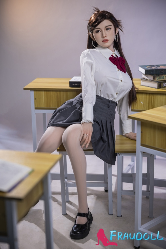 Asiatische Silikon realistic sexdoll Nina 171cm