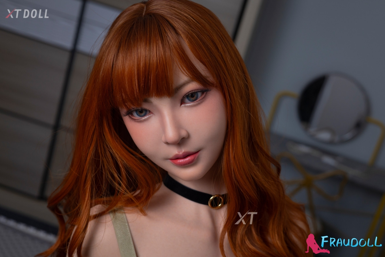 #XT-32-A Angelina real silicon XT doll sex