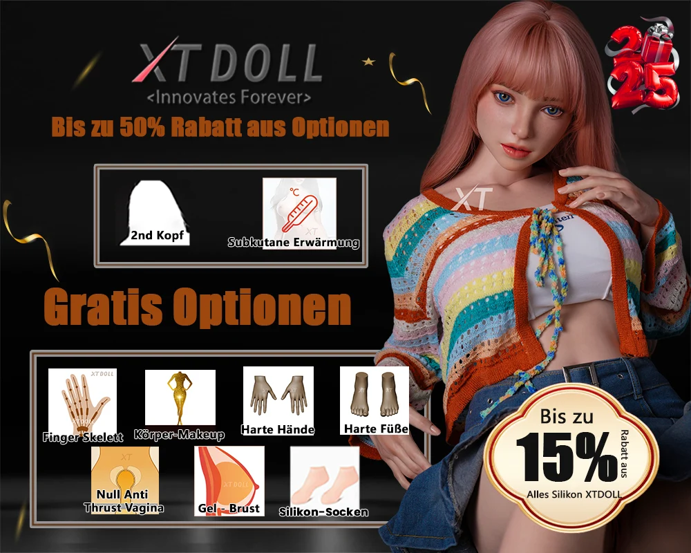 XT Doll aus Silikon