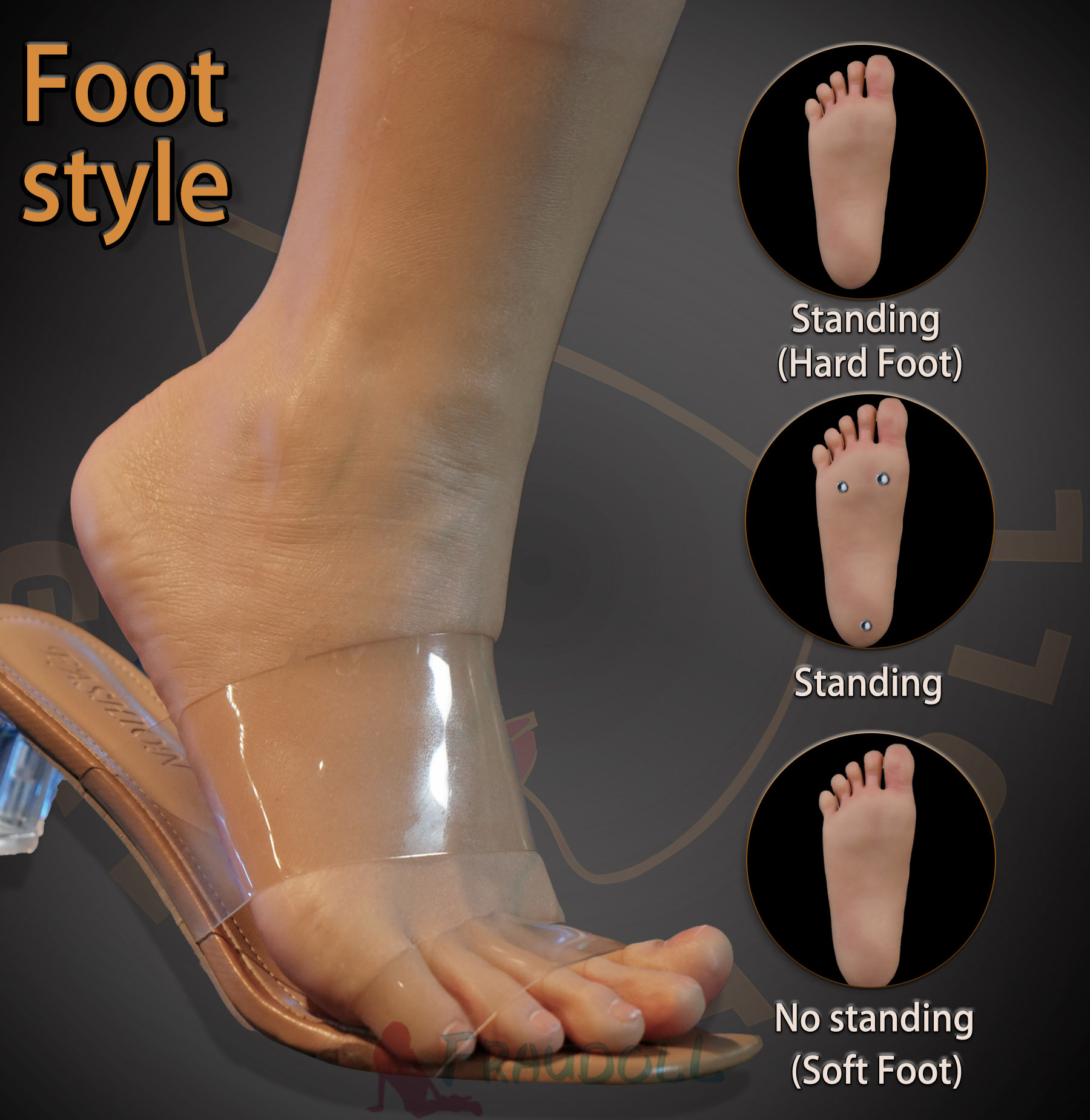 foot style