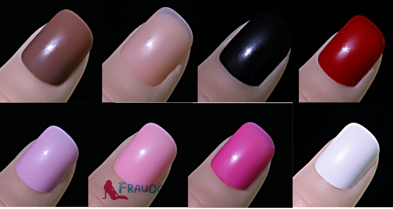 fingernail color