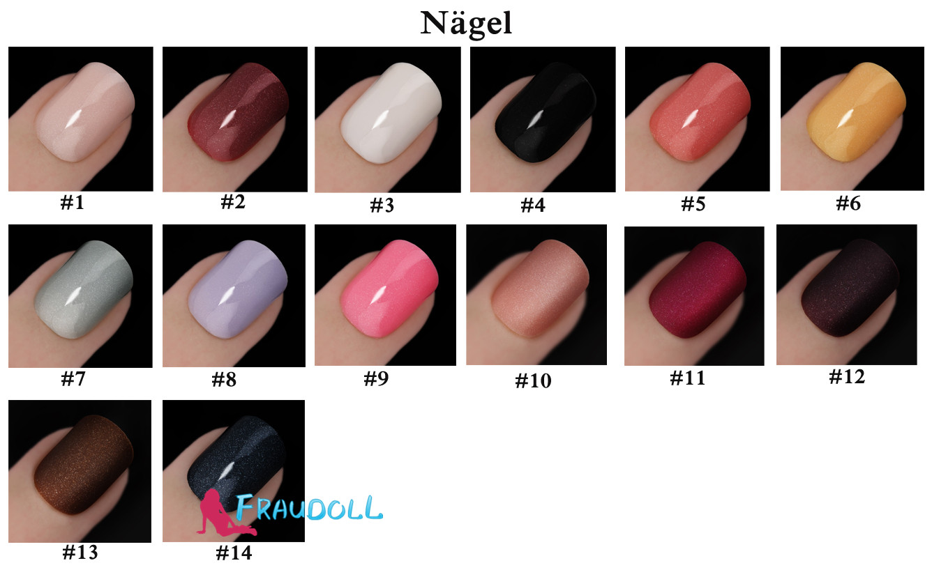 fingernail color