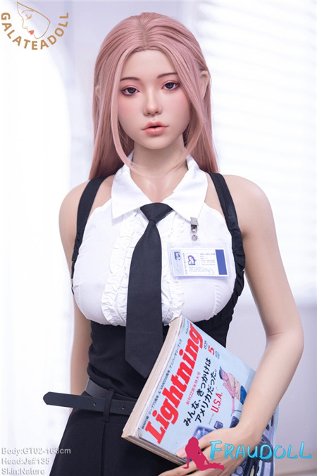 #JS135 Galatea Doll 163cm Silikonsexpuppen Yesenia