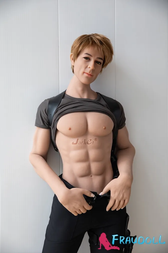 Lebensechte Muskel Männlicher Love Doll 170cm