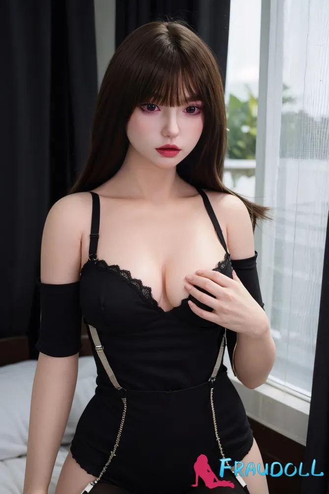 158cm C-Cup Skinny Silicone Liebespuppen Doll